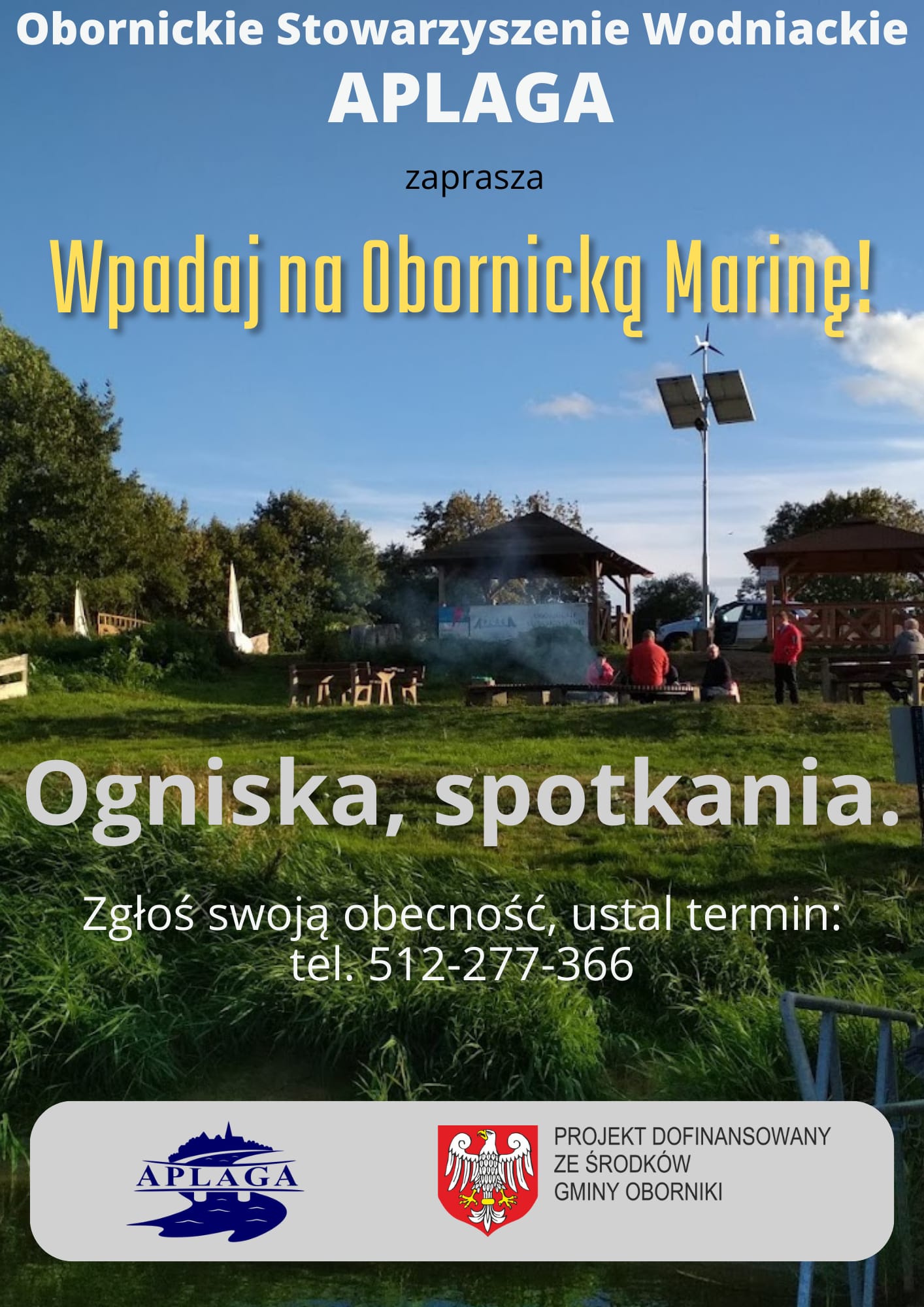 ZAPRASZAMY NA MARINĘ