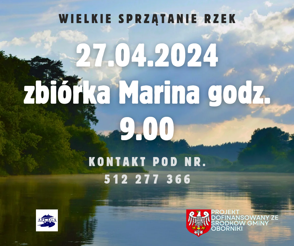 SPRZĄTANIE RZEK
