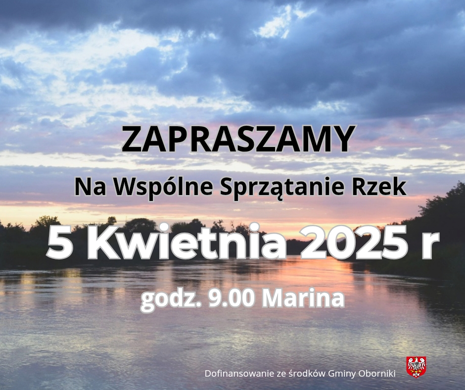 Wiosenne sprzątanie rzek