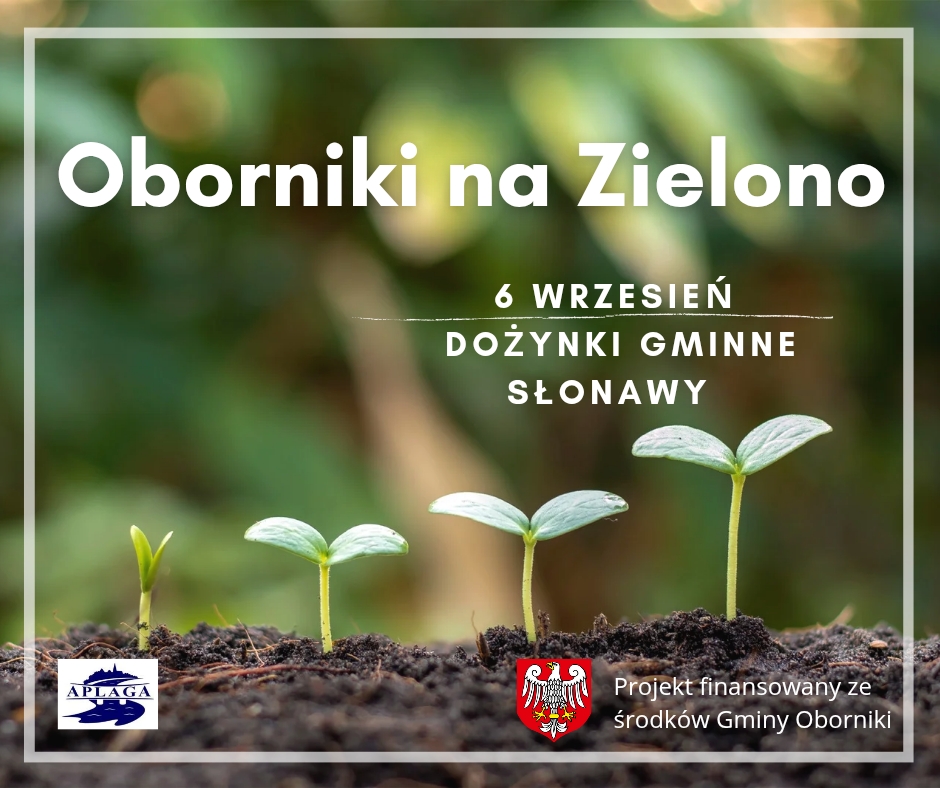 Oborniki na Zielono